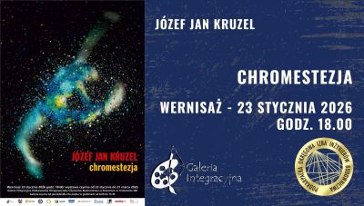 grafika promująca wernisaż